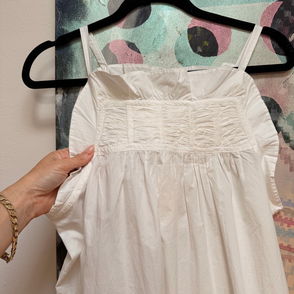 Doen Lynette Dress in Salt sz L - Picture 4 of 14